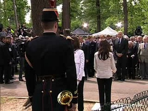 Discours cérémonie d'hommage aux martyrs du Bois de Boulogne