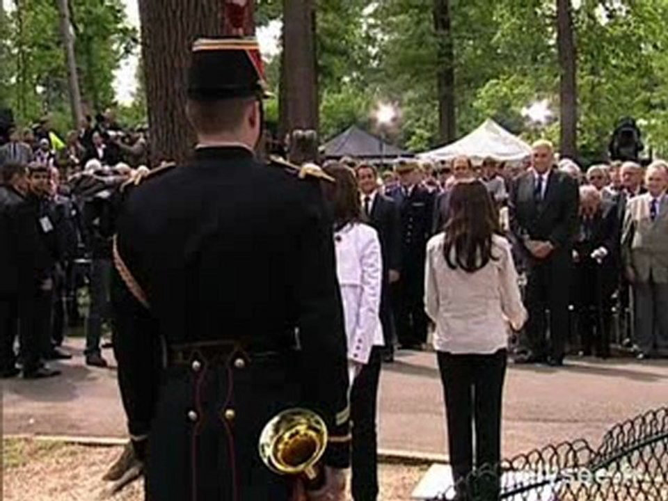 Discours cérémonie d'hommage aux martyrs du Bois de Boulogne
