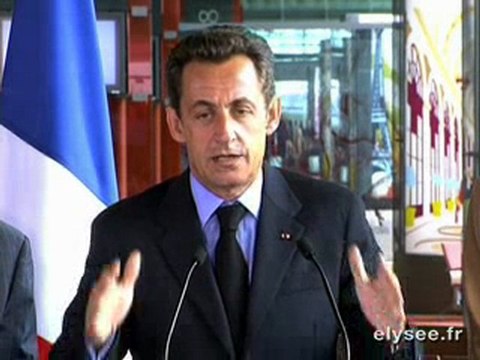 Inauguration du Satellite n°3 de Roissy Charles de Gaulle