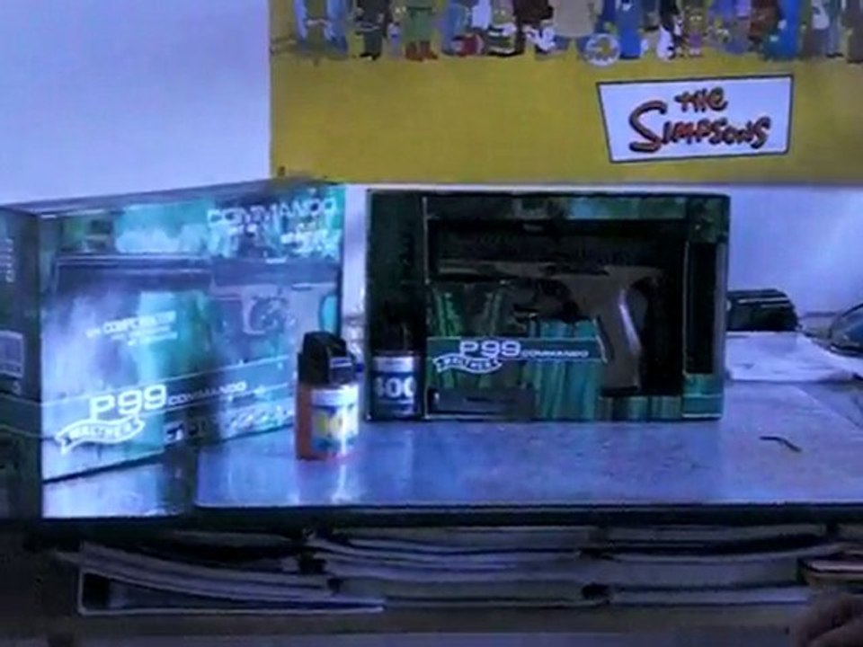 Walther P99 Commando airsoft