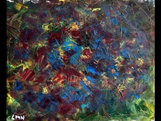 Peinture aux couteaux