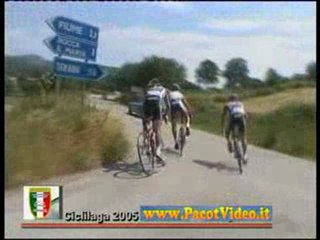 81 - Ciclilaga 2005 - La corsa