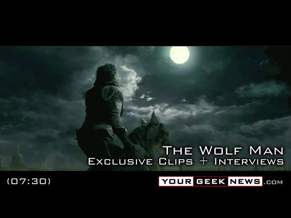 WOLFMAN PREVIEW: Exclusive Clips and Interviews