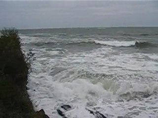 Waves at Cape Elizabeth