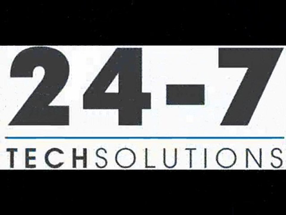24-7 Tech Solutions Onsite Computer Repair Ad