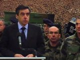 Fillon aux soldats français en Afghanistan
