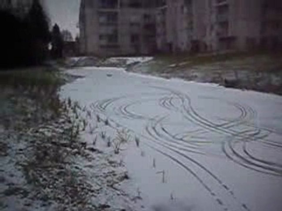 drift avec un Reely Rex -X -3,5cc