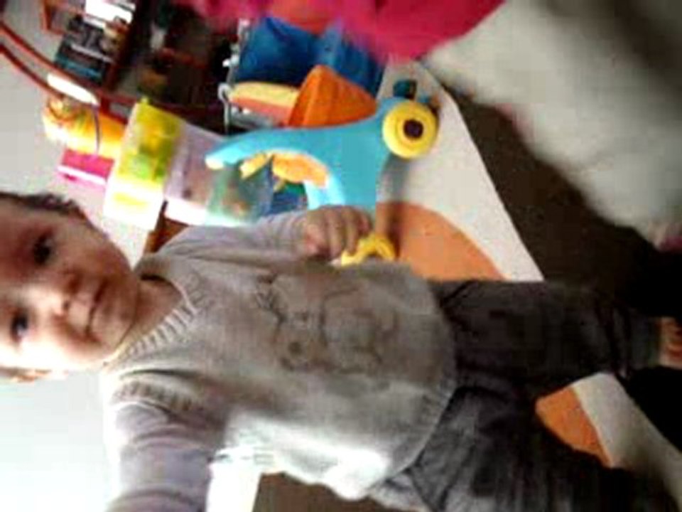 Premiers pas pour le rayon de soleil!