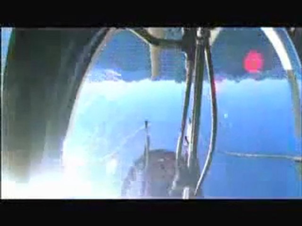 alphajet chassé par un mirage 2000