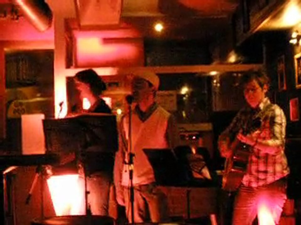 Concert de No Copyright au Janis Pub le 11/02/2010