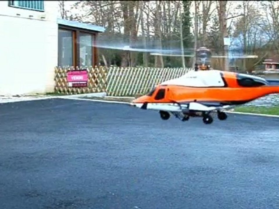 Walkera CB180Q, first flight for tests.