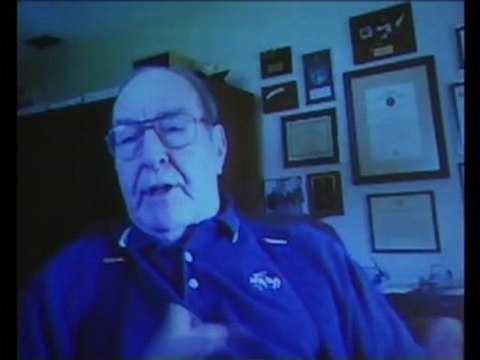 L'astronaute Edgar Mitchell