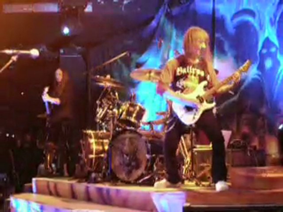 GAMMA RAY "New World Order" au Trabendo le 10 février 2010