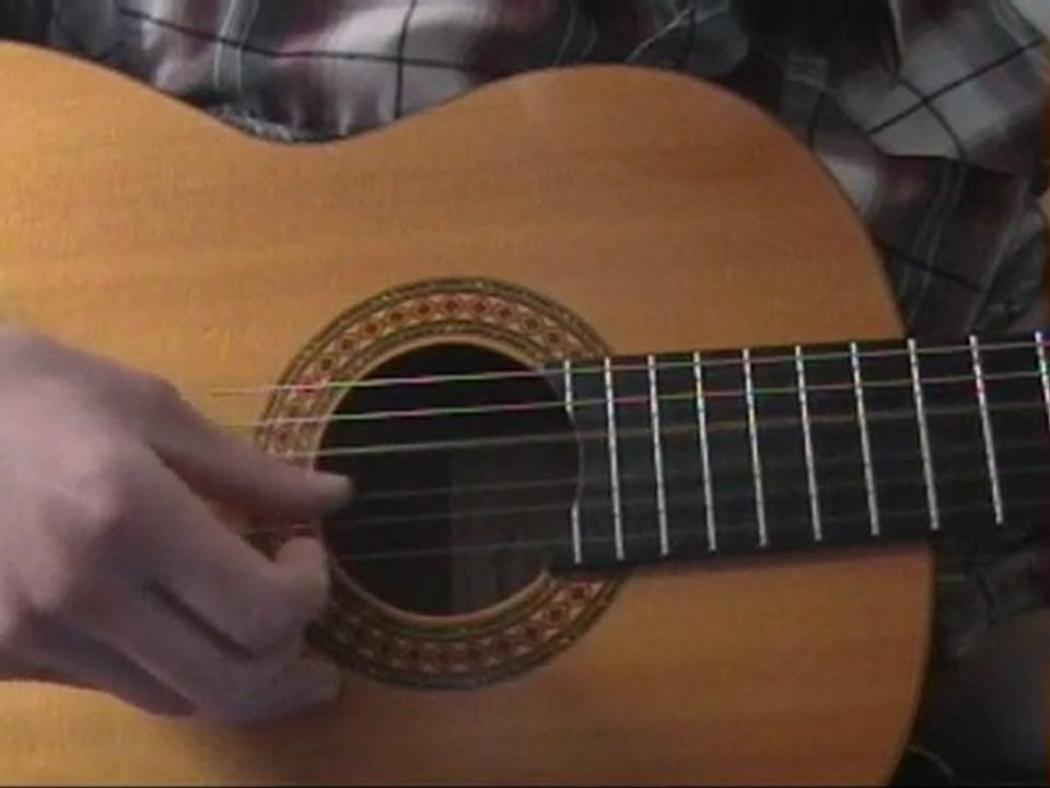 The Weary Kind Picking Pattern