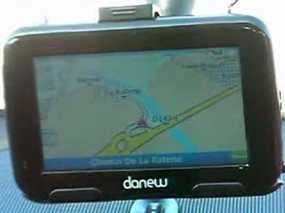 danew gs320 Gps TNT