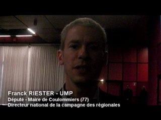 Franck Riester souhaite un changement en PACA avec T Mariani