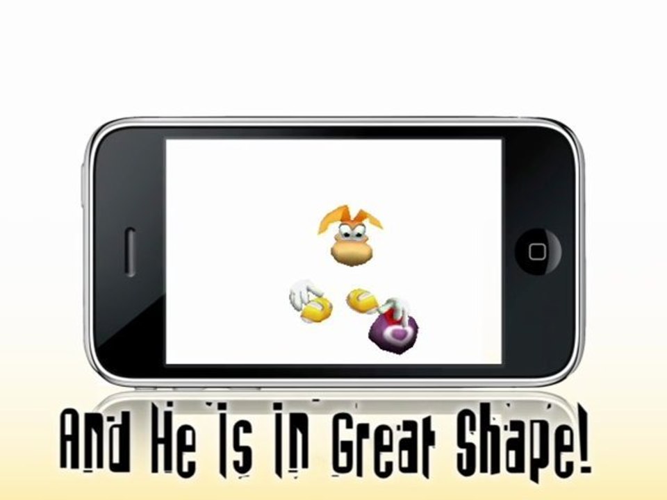Rayman est de retour ! - Jeu iPhone/iPod touch