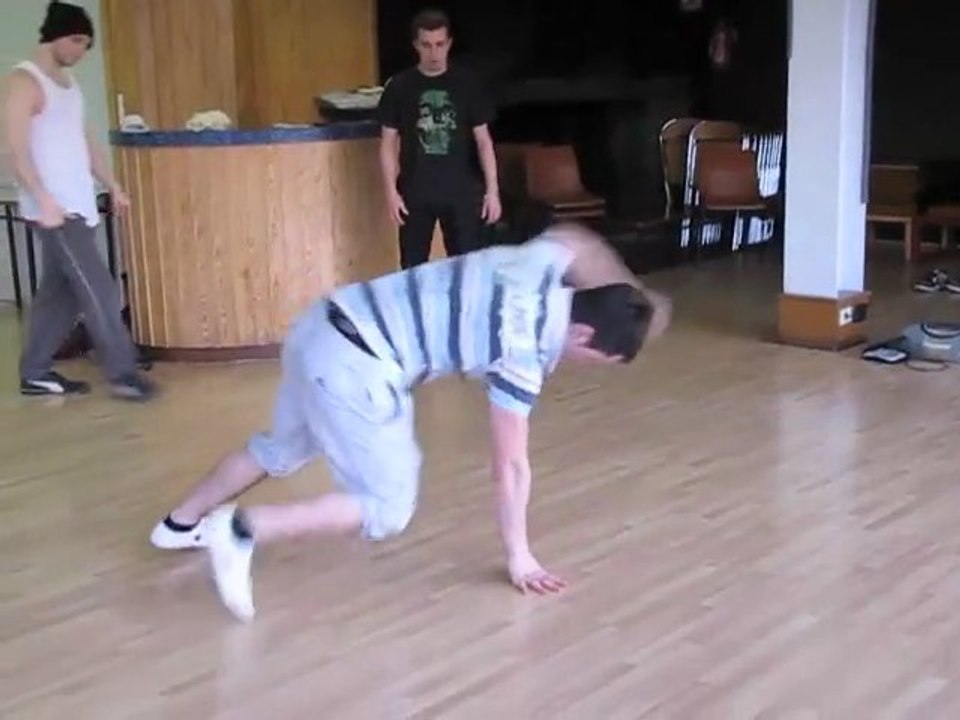 Breakdance à Sedan