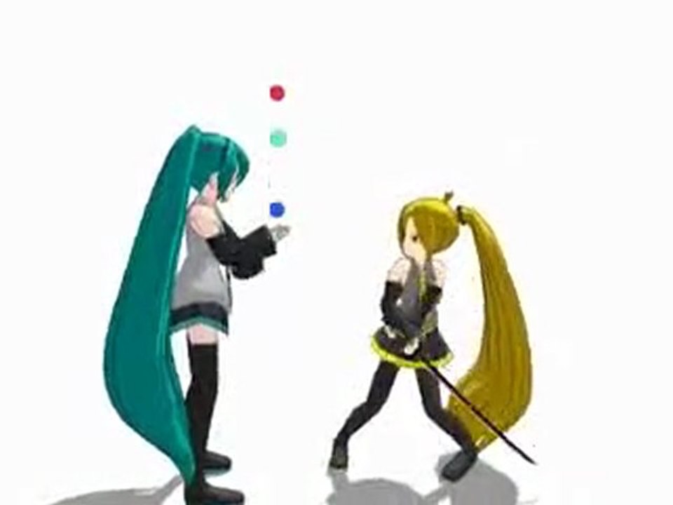 Hatsune Miku Vs Neru Akita