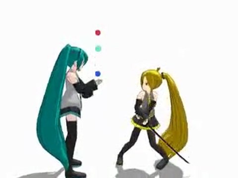 Hatsune Miku Vs Neru Akita
