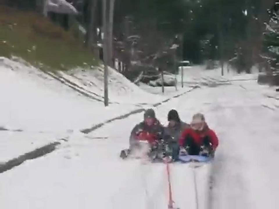 Luge Hardelot, Louis, Tom, Louis