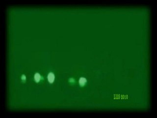 Fast moving UFO over Liverpool, UK - 15 November 2009
