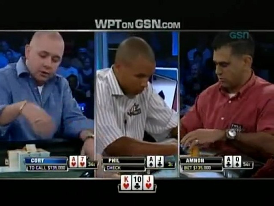WPT Mirage Poker Showdown 2007 Pt01