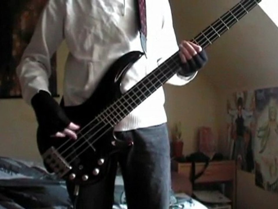 Derniere Danse - Kyo Cover Bass