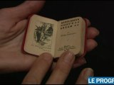 Les livres minuscules en exposition à Lyon