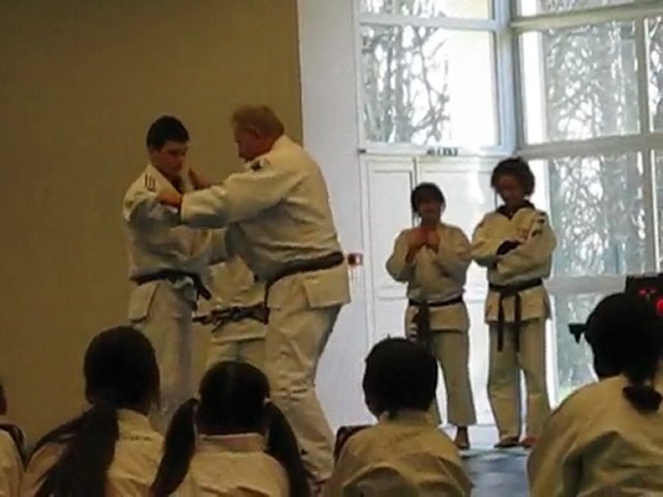 suite de la technique debout sasae