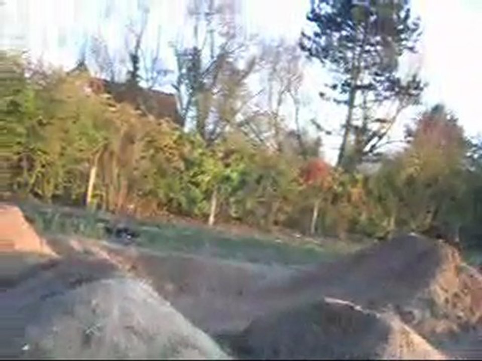 vidéo de chute