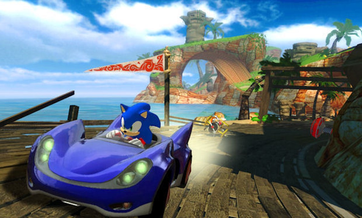 [HH76 Preview] Sonic&Sega All Star Racing