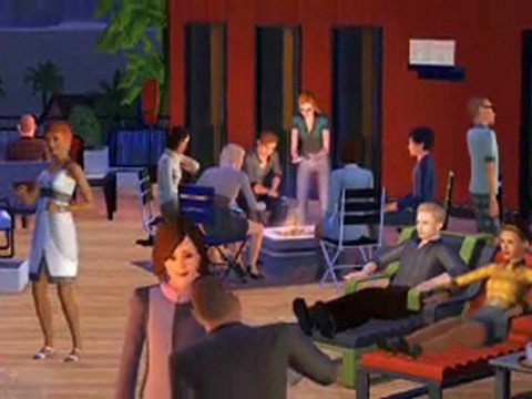 Les Sims 3 : Inspiration Loft Trailer