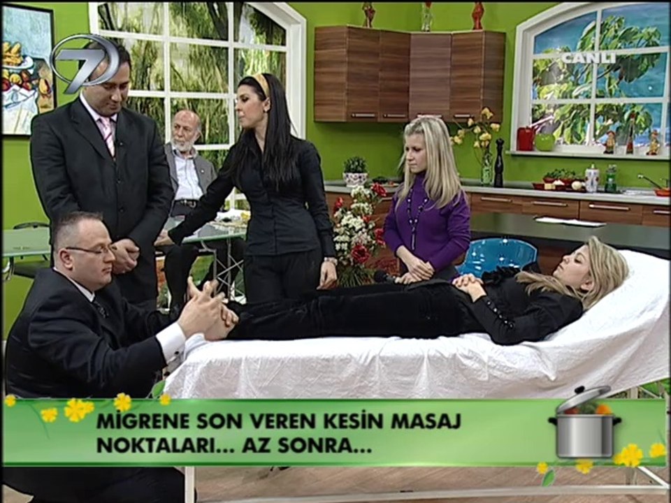 KANAL 7 (3) Serdemin Mutfağı - Refleksoloji
