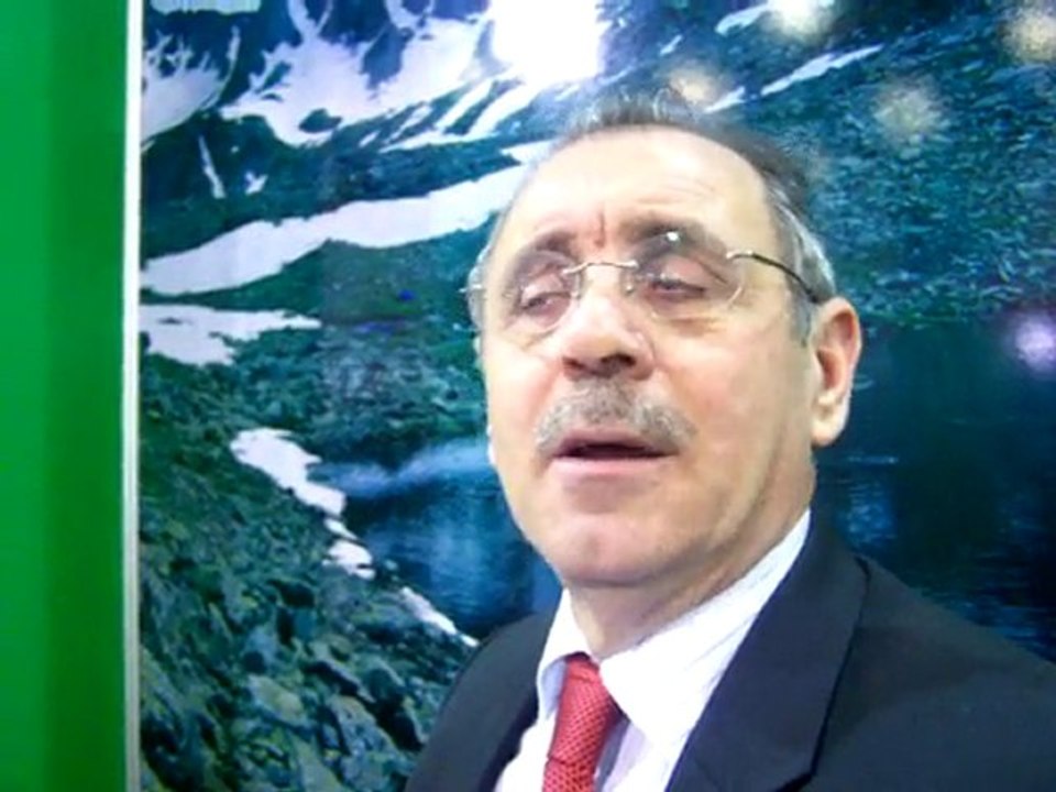 Rize Eski ve Gümüşhane Valisi Enver SALIHOĞLU Emit Değerlen