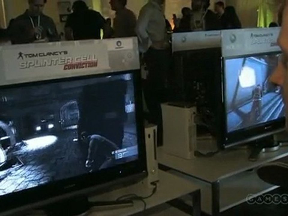 Tom Clancy's Splinter Cell: Conviction Demo from Microsoft X