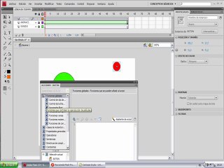 LECCIÓN 21. FLASH. Sonidos. Botones