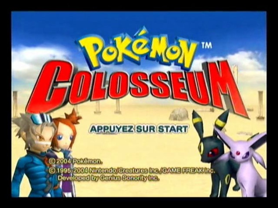 Test Pokémon Colosseum (Gamecube)