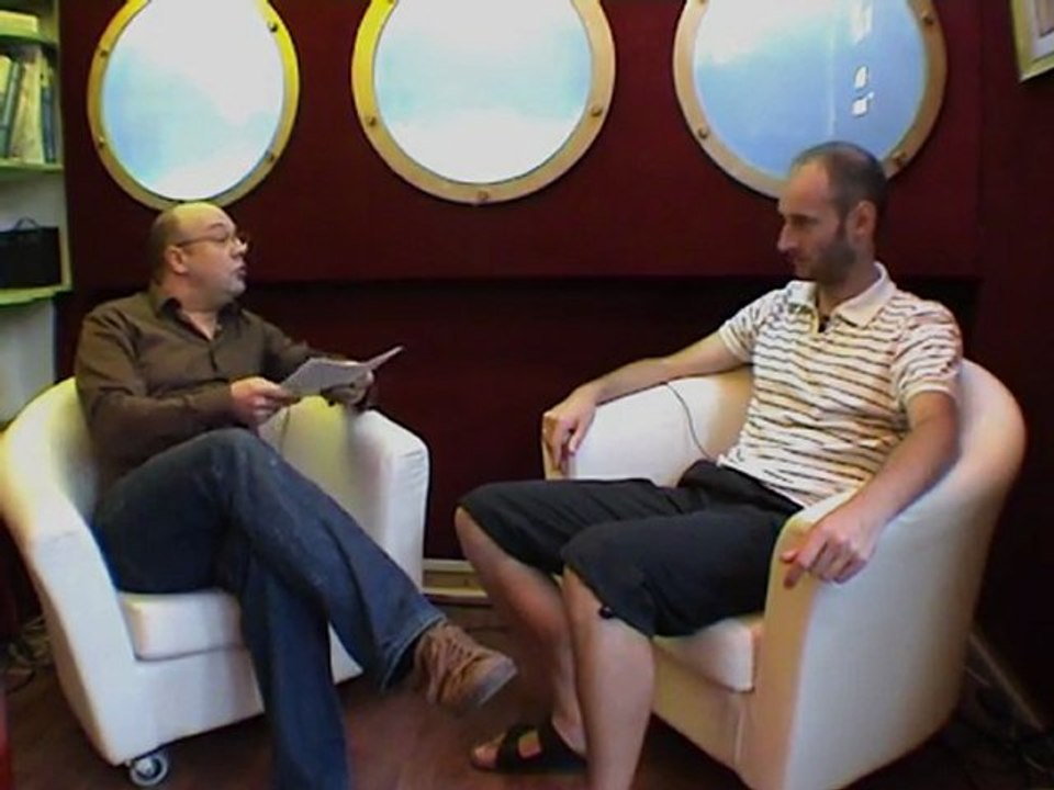 Interview Franck Vogel premiere partie