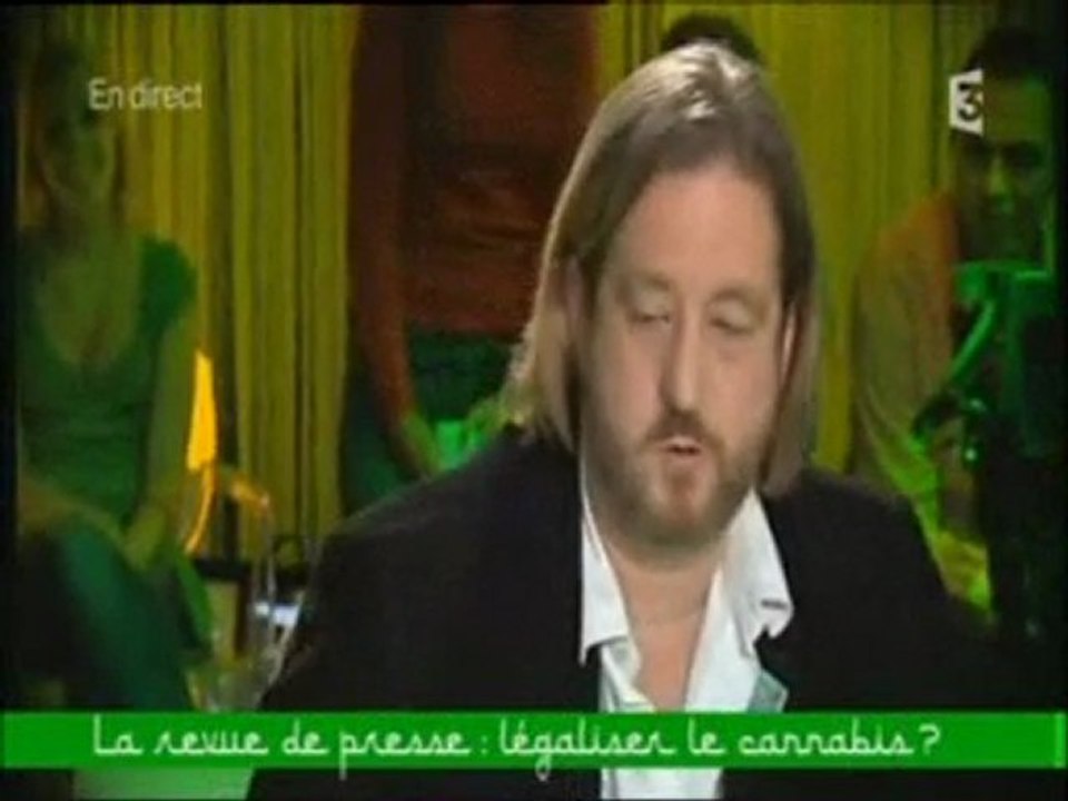 CLASH dans une émission sur le cannabis !!!!! MARRANT