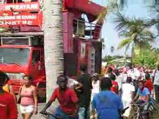 Parade des écoles primaires de Kourou 2010
