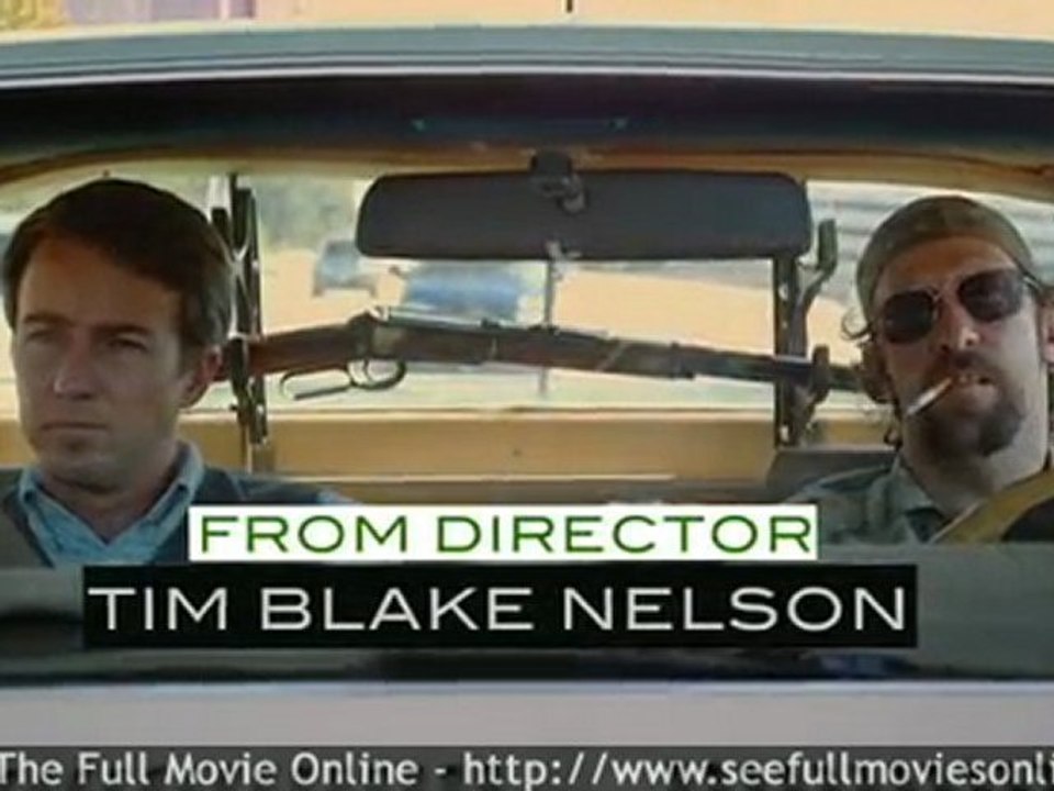 Leaves Of Grass Trailer