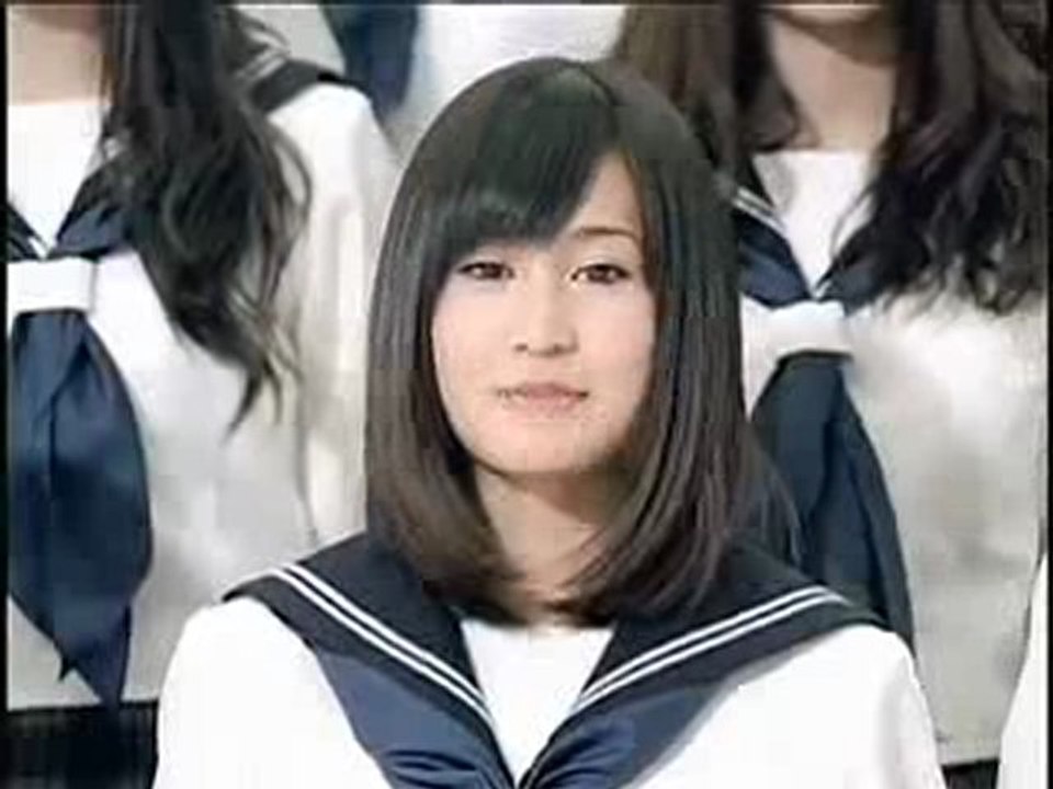AKB48 AOKI CM