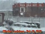 Snow Storm Minden Louisiana - Feb 12, 2010