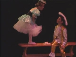 Gala de danse 2005-La rose Françoise-Louise