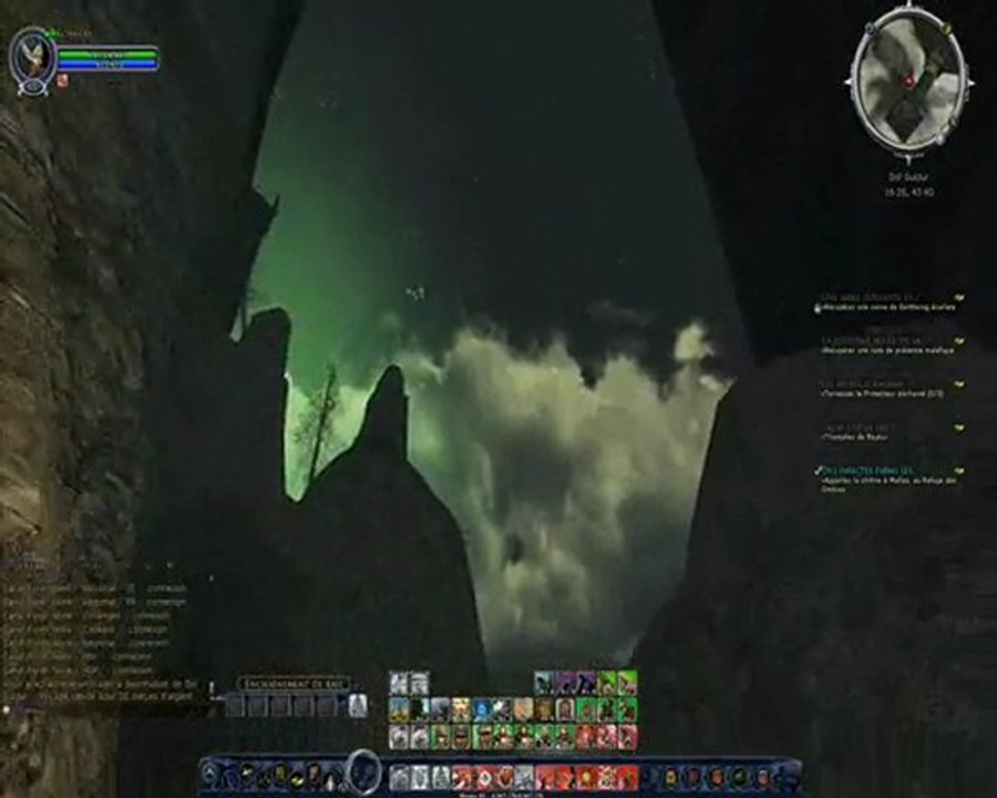 Forteresse de Dol Guldur est les Nazguls