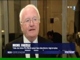 Régionales 2010 : Michel Vauzelle en tête dans les sondages