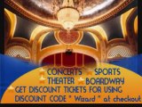 Discount Tickets For Theater, Sports, Concerts