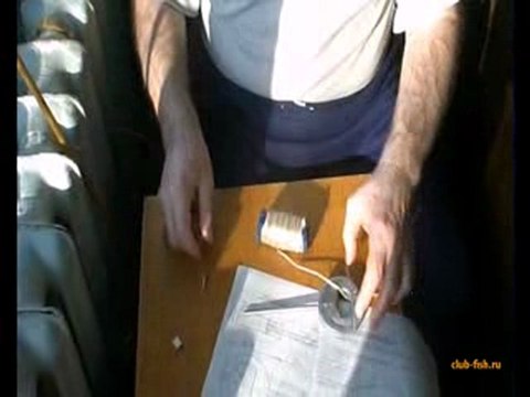 Кольцовка снасть