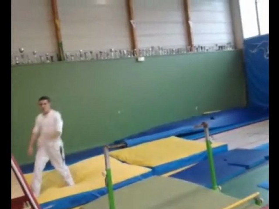 Session trampo (3.5) Doubles Salto